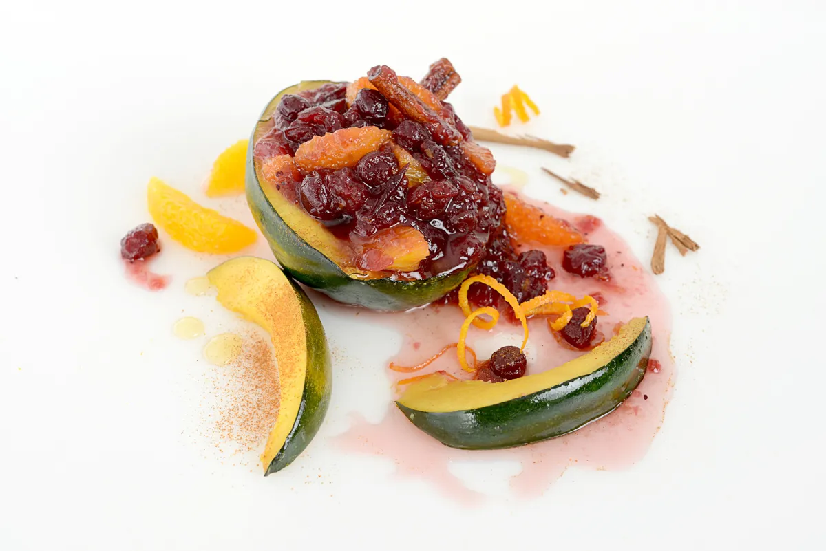 Stovetop Cinnamon Cranberry Sauce