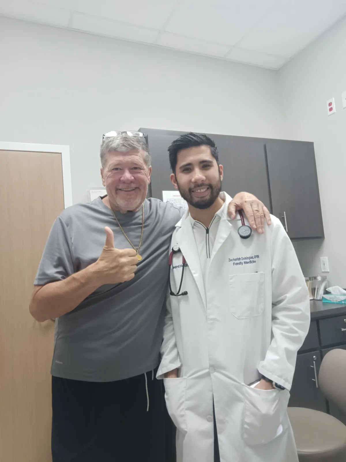 Former West Virginia University running back Tom Bowman says he's grateful to the care offered to him by AdventHealth Sebring over a heart issue.