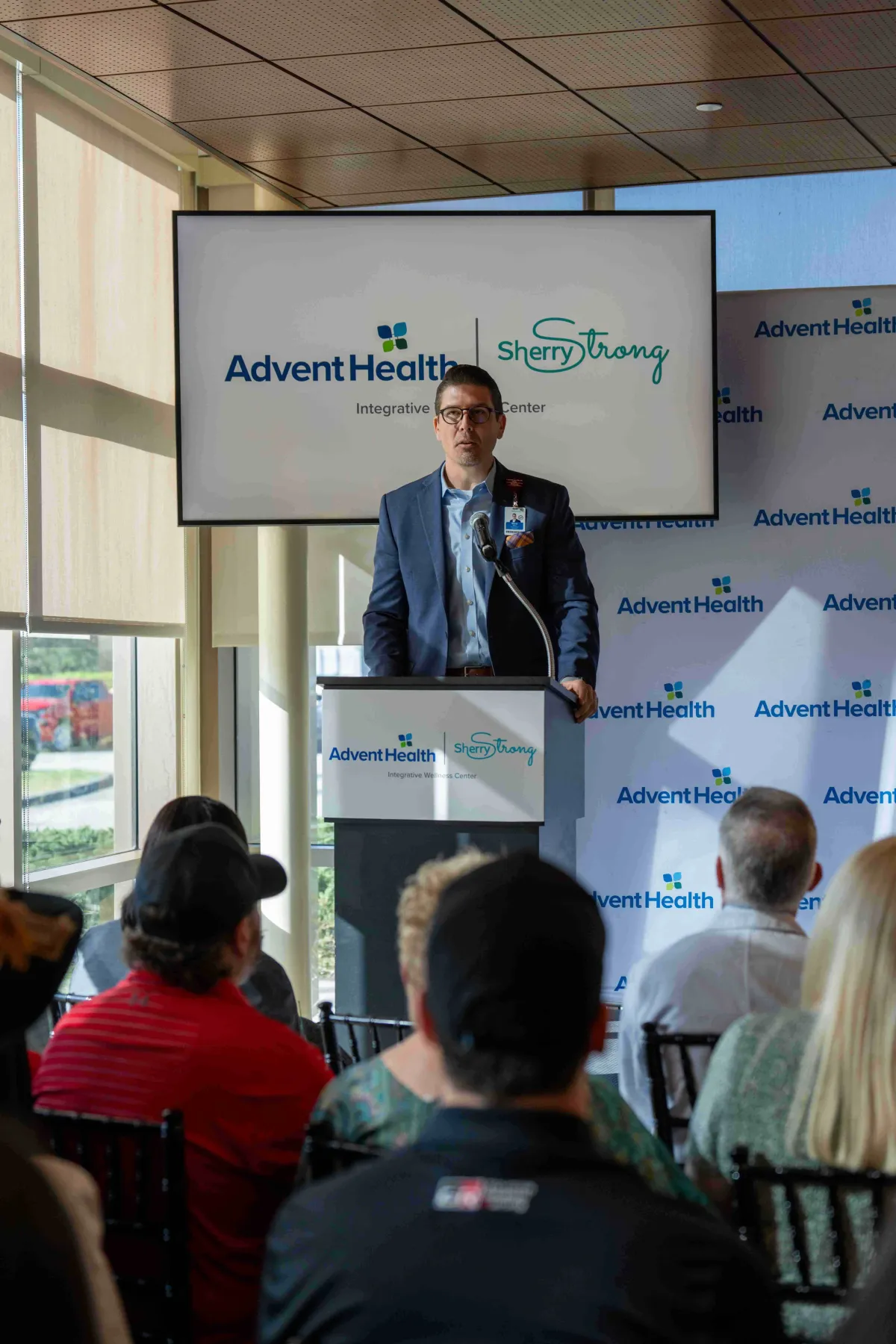 The SherryStrong Integrative Wellness Center opens at AdventHealth Daytona Beach