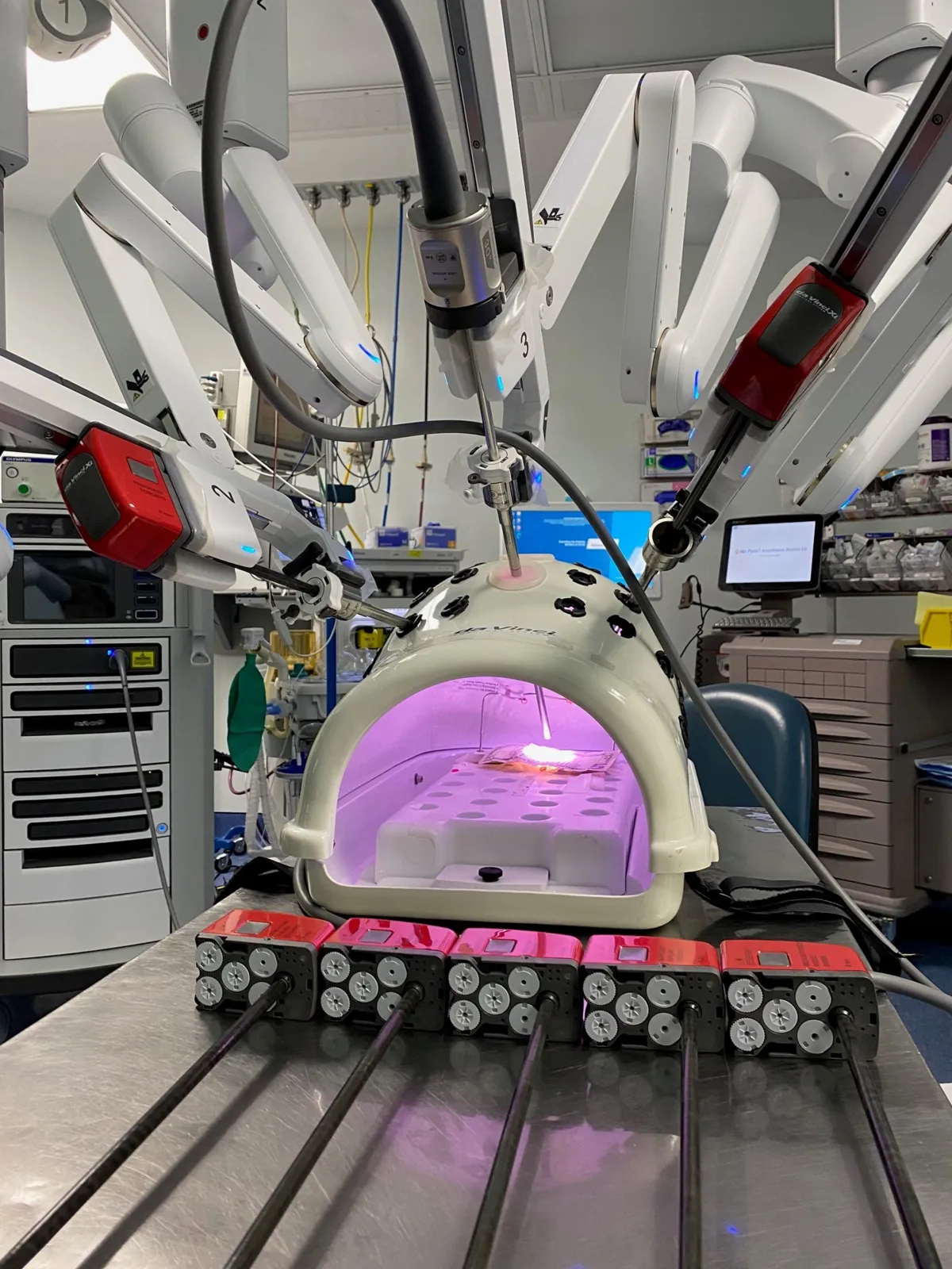 AdventHealth New Smyrna Beach first surgical robot 