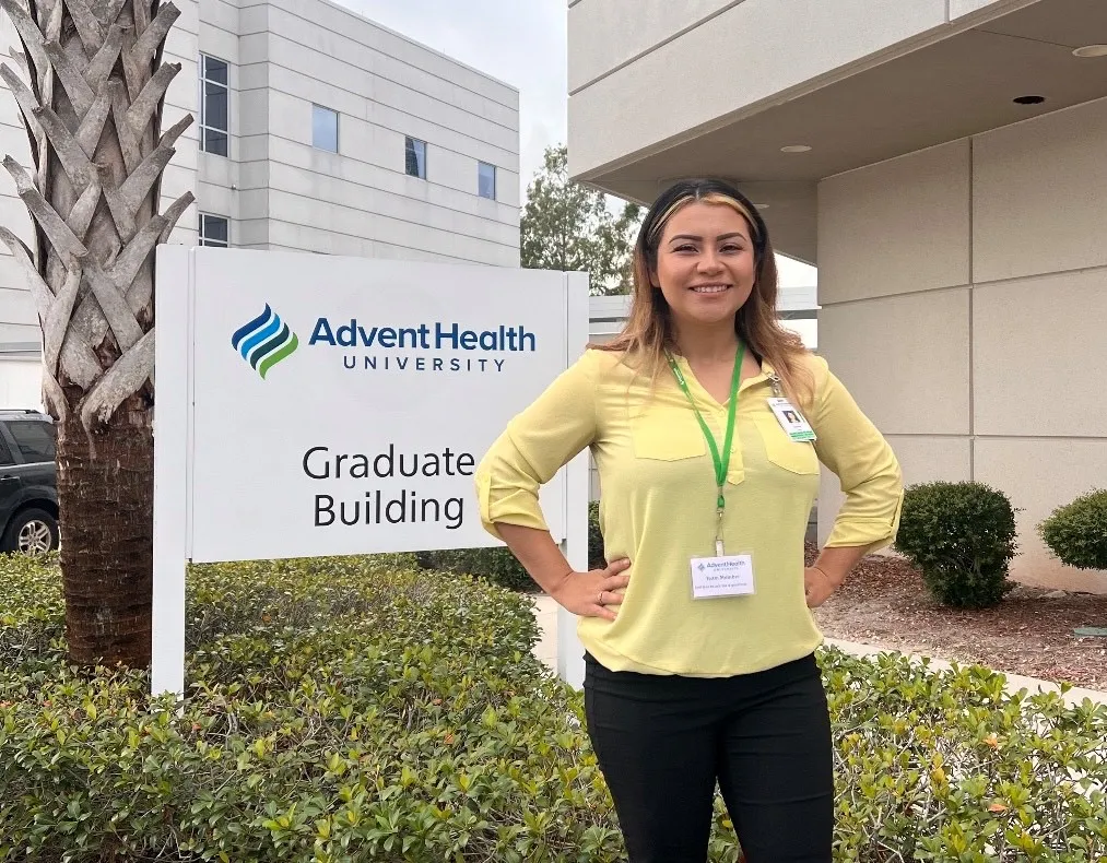 Chantal Diaz AHU student