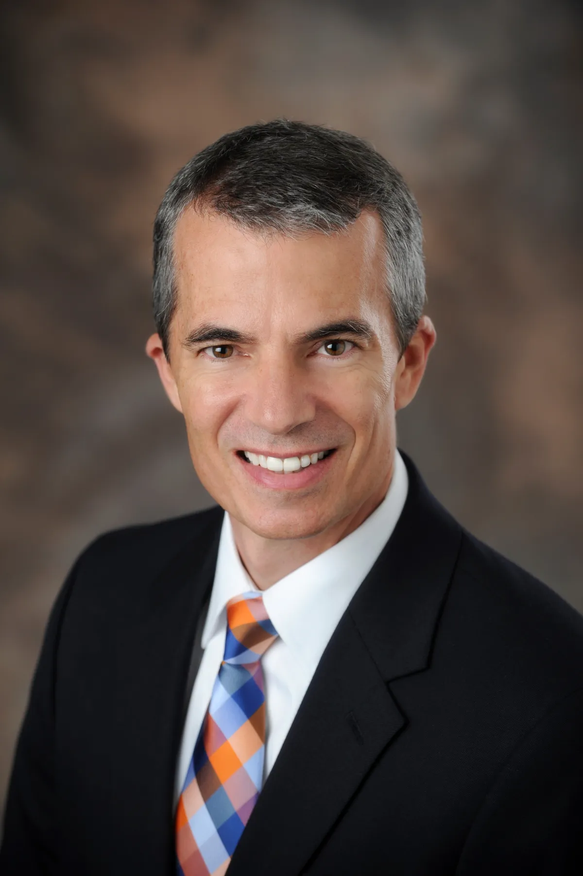 Headshot of Doug Harcombe.