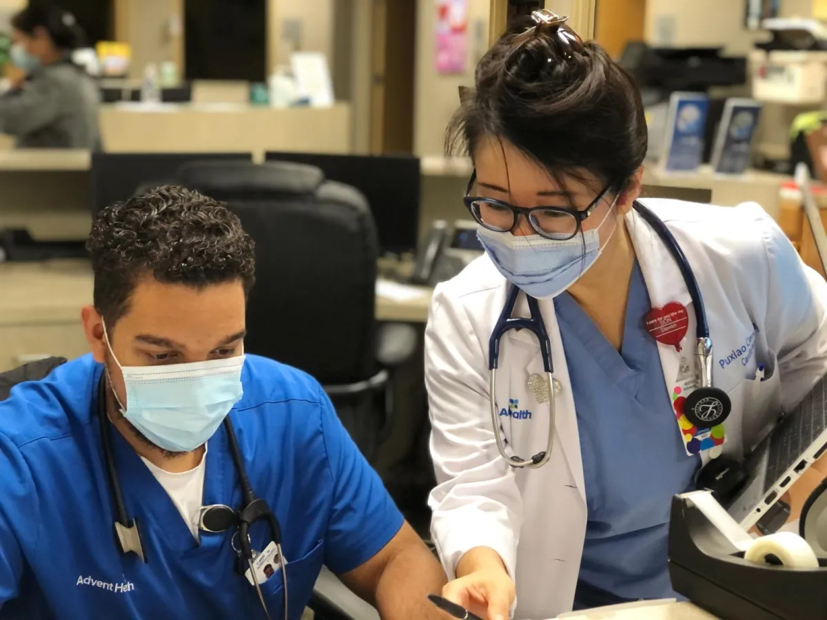 The cardiologist draws on her artistic talent to help her patients understand what’s going on in their bodies.