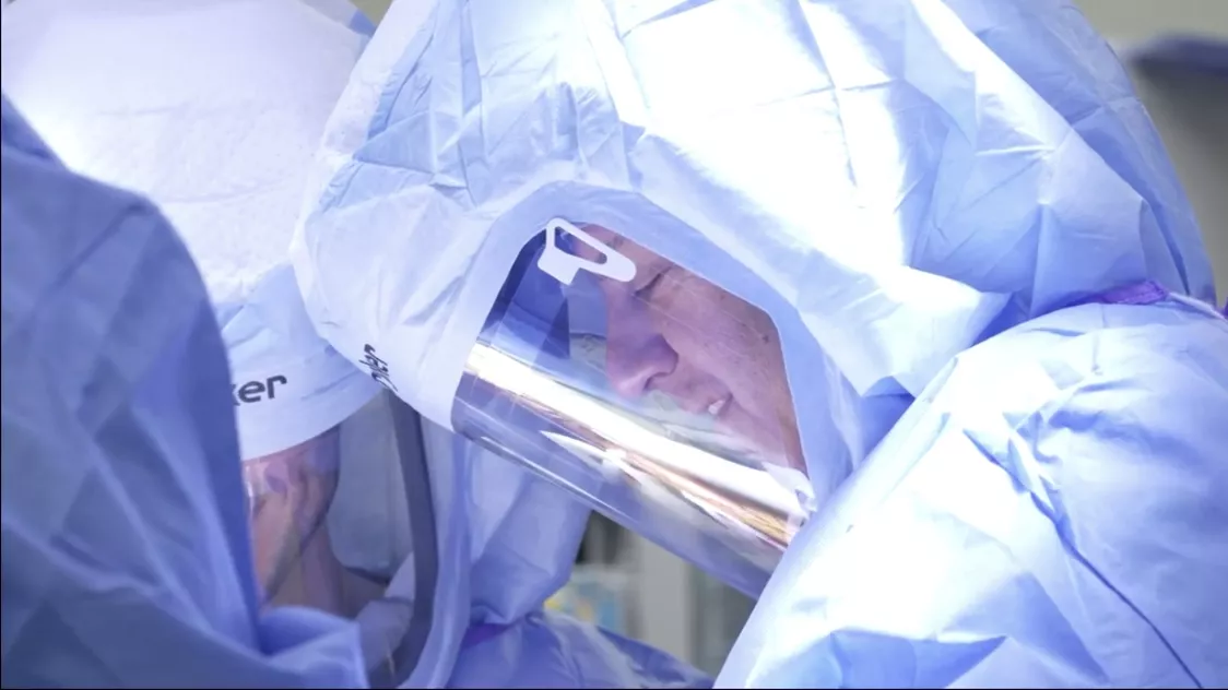 Dr. Brian Palumbo for Operation Walk USA