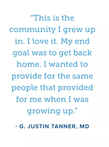 Dr. Tanner Quote