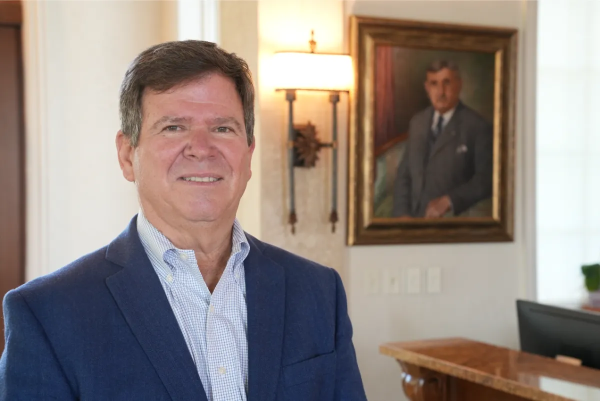 Ken Robinson, president and CEO of The Dr. P. Phillips Foundation. 