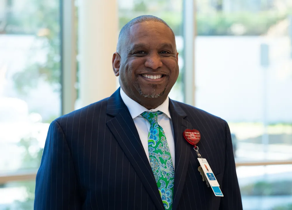 Mian Hill named new chaplain at AdventHealth Gordon