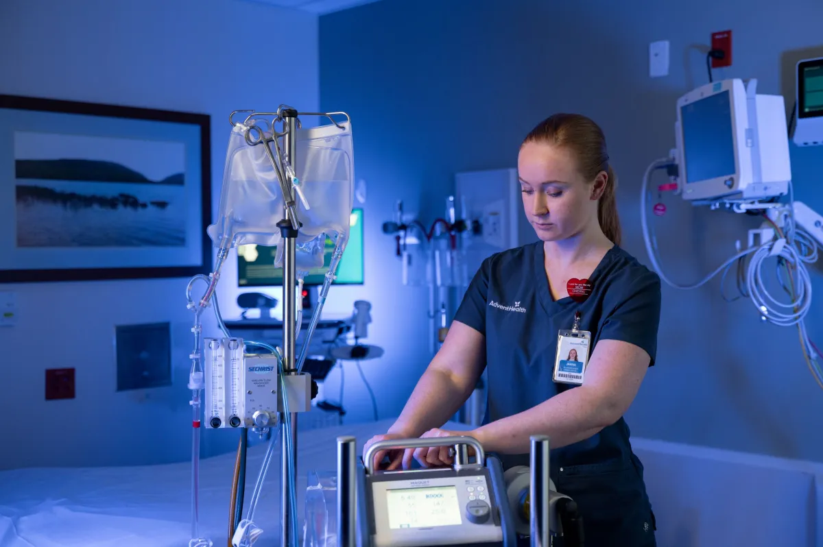 AdventHealth Pepin Heart Institute ECMO 