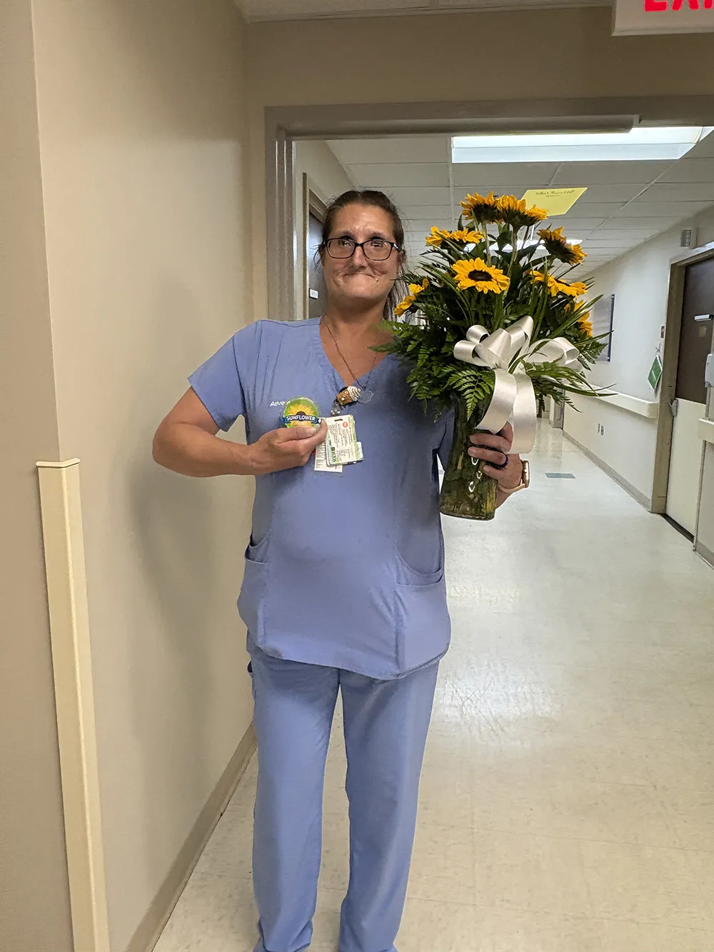 Sunflower Award winner