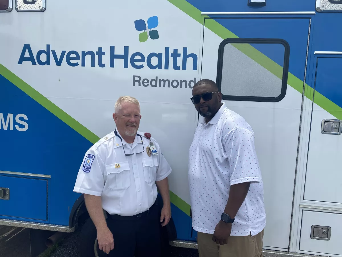 Antonio Usher and James Robinson