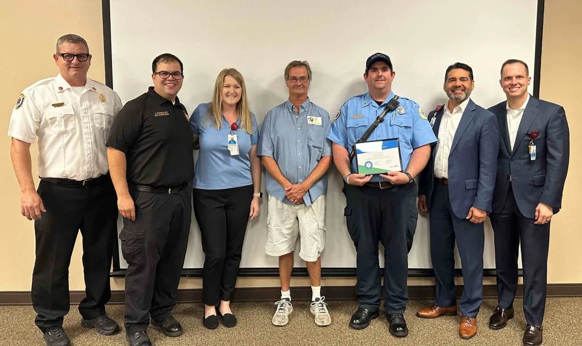 AdventHealth Zephyrhills EMS Week