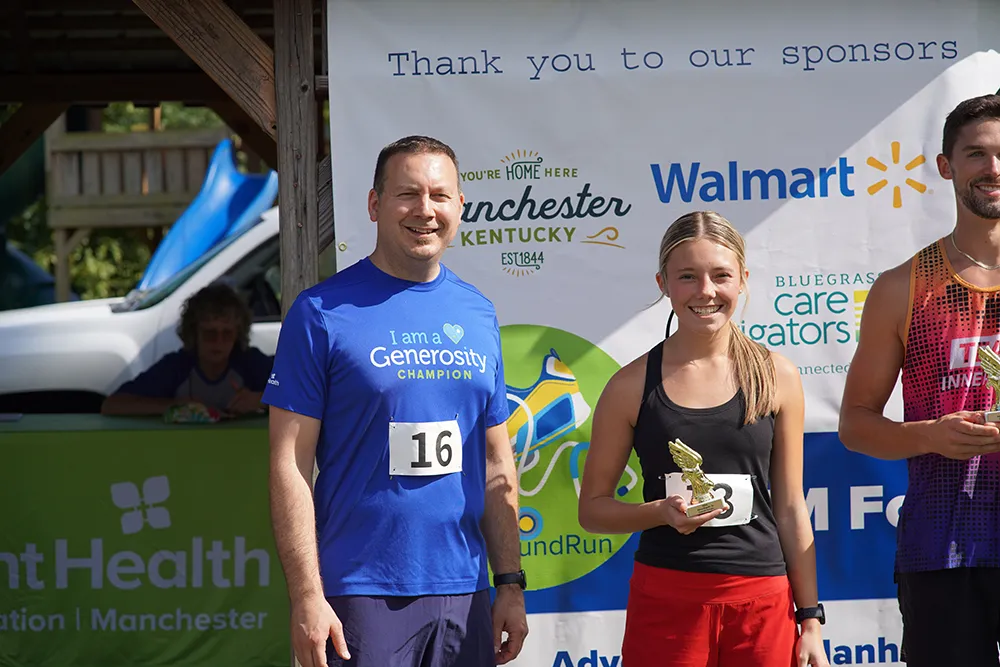 Overall Female: Andrea Smith