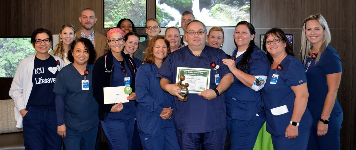 Daisy Award Winner Ray Mckeever