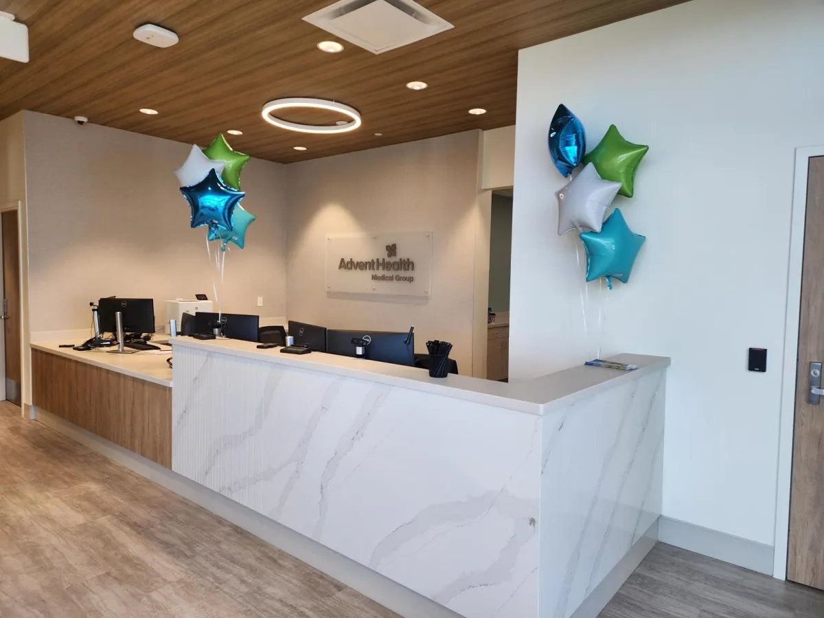 Interior Photo of AHMG at Founders