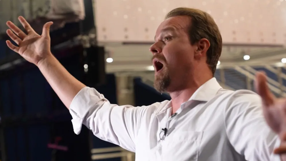 Gabe Preisser, CEO and General Director of Opera Orlando.