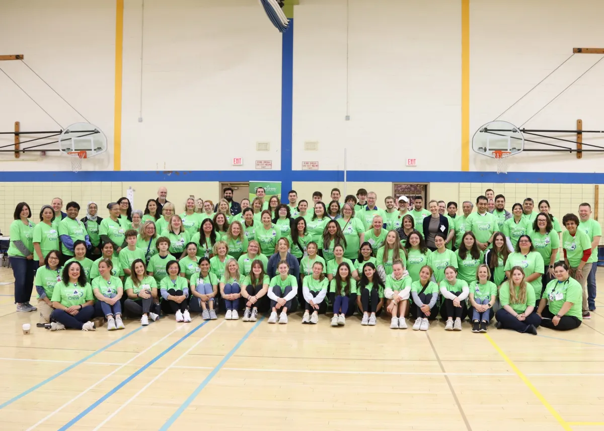 More than 200 volunteers teamed up to offer a wide variety of medical services as well as resources for continuing care. 