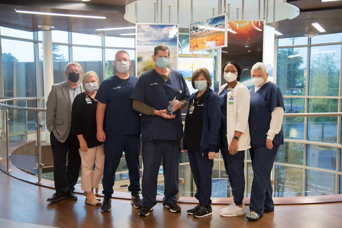 We See You Care Award_Gordon