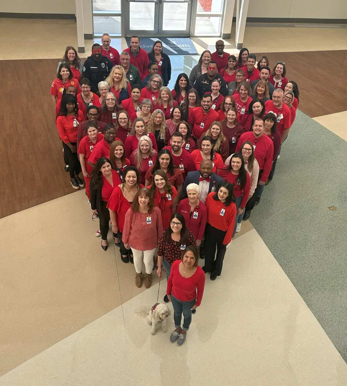 Waterman human shaped heart