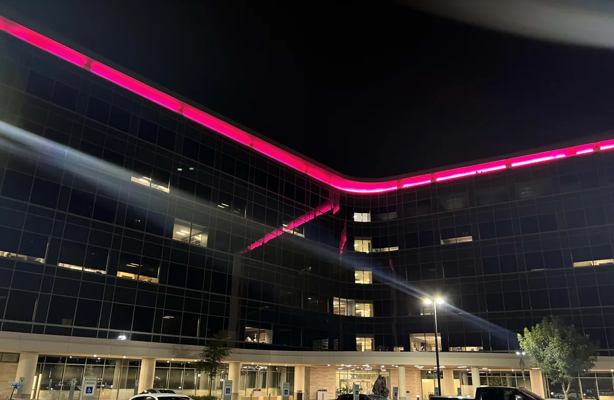 From pink porches to pink newspapers, community events served to highlight the monthlong recognition.