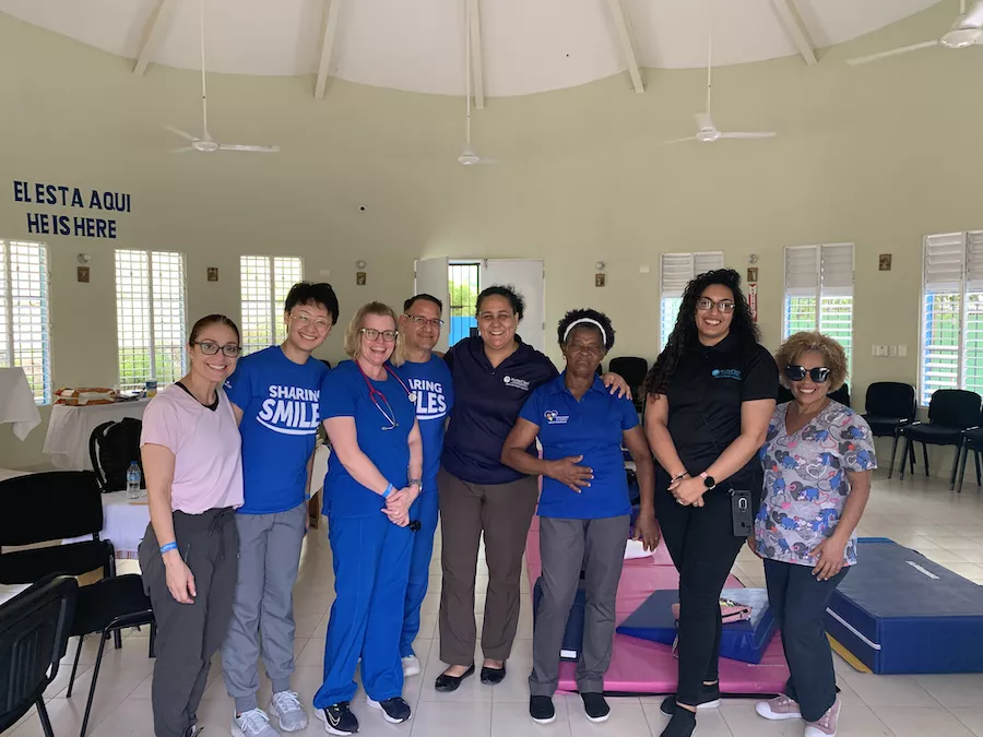 sharing smiles team with dr mcConkey