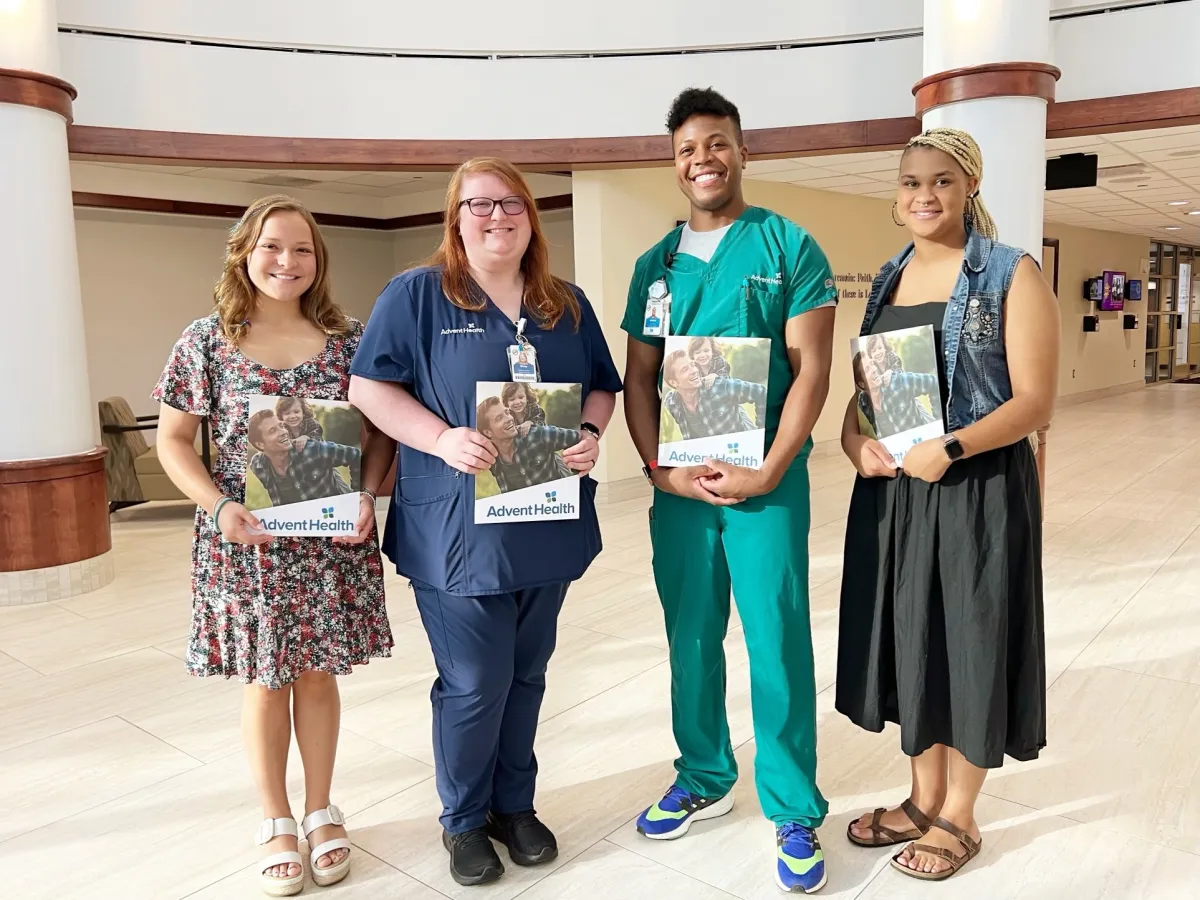 AdventHealth Gordon Foundation Scholarship Recipients