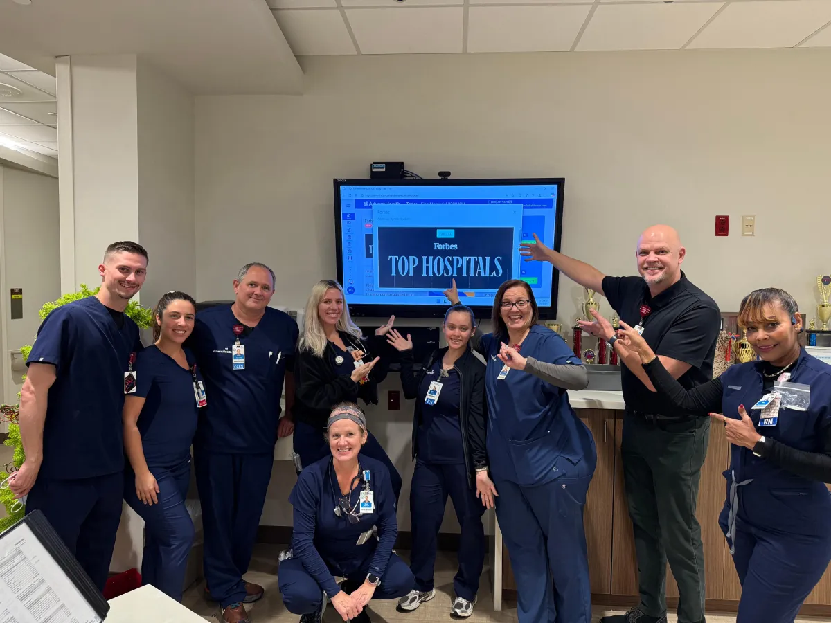 AdventHealth Fish Memorial named Top Hospital