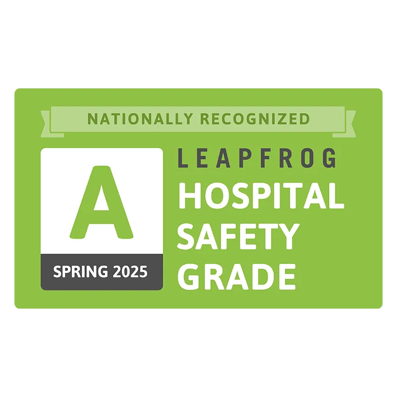 The Leapfrog Group Hospital Safety Grade A 2025