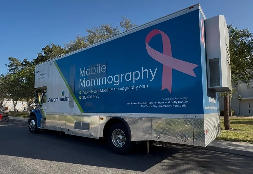 Her Health Matters Mammo Bus
