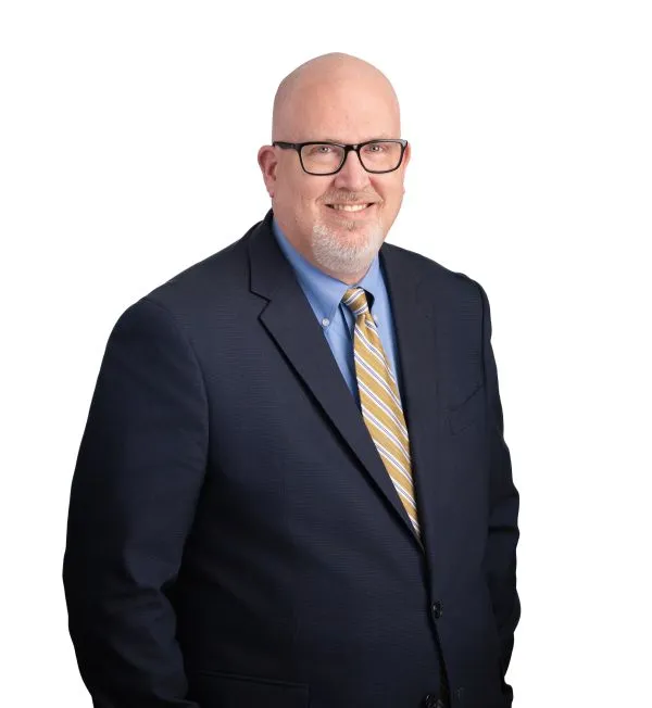 Mark Smith posing for a headshot