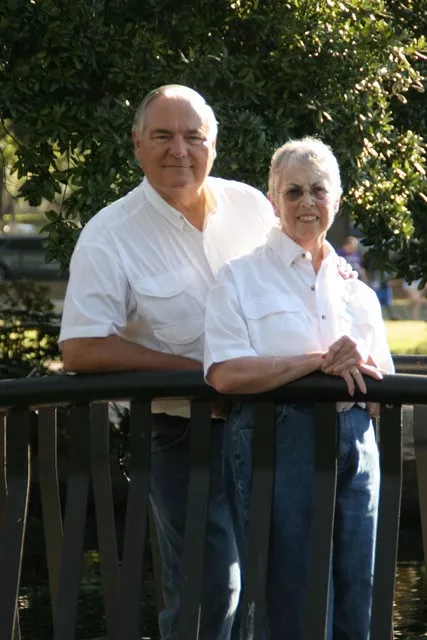 a photo of ray and nancy