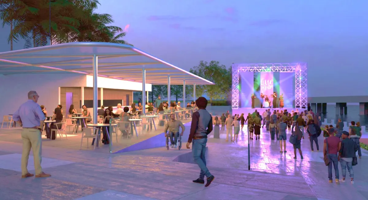 TAMPA, Fla. (Tuesday, November 26, 2024) -- AdventHealth is embarking on a new partnership with the Straz Center for the Performing Arts to support the Boundless Campaign, a visionary initiative designed to expand the arts’ impact on the Tampa Bay community through the transformation of the arts center’s physical spaces and the growth of its endowment.  AdventHealth’s support will directly contribute to the development of the AdventHealth Riverwalk Stage along the Tampa Riverwalk.