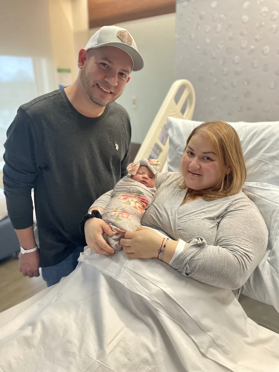 AdventHealth Gordon_New Year's Baby_2022