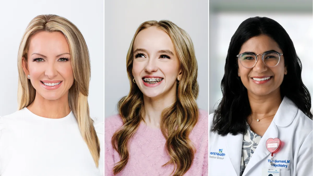 Allison and Maddie Walsh and Dr. Tina Gurnani