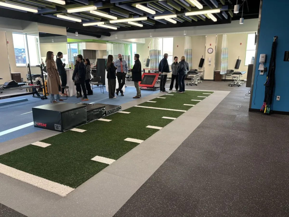 Inside the new AHMG Orthopedics at Castle Rock clinic.
