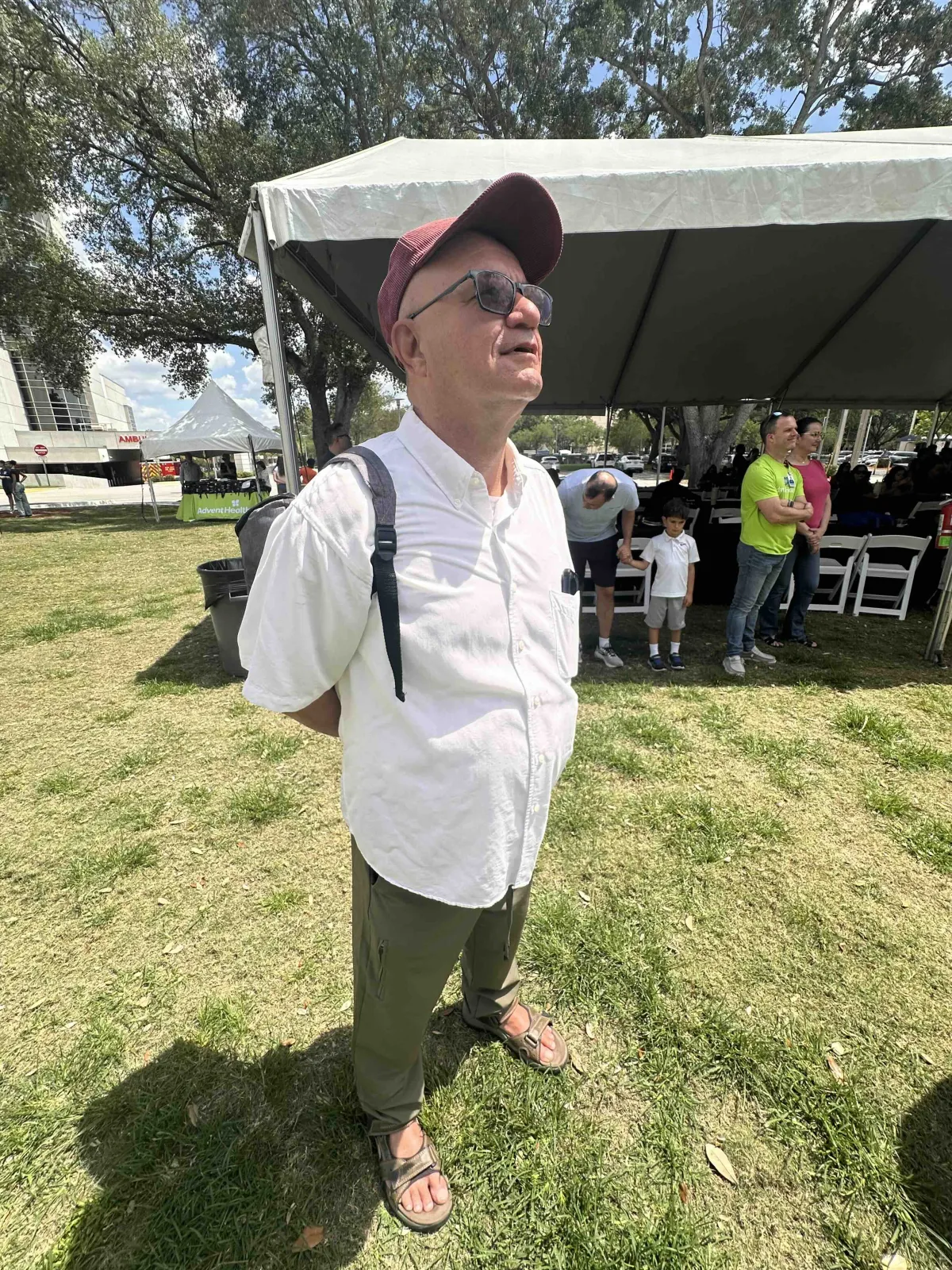 Transplant patient, Edward Jardine