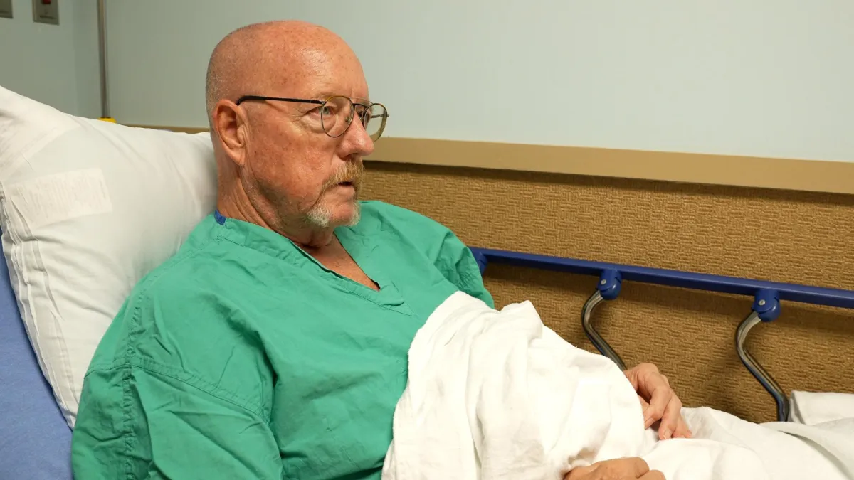 MRgFUS patient James Pitner