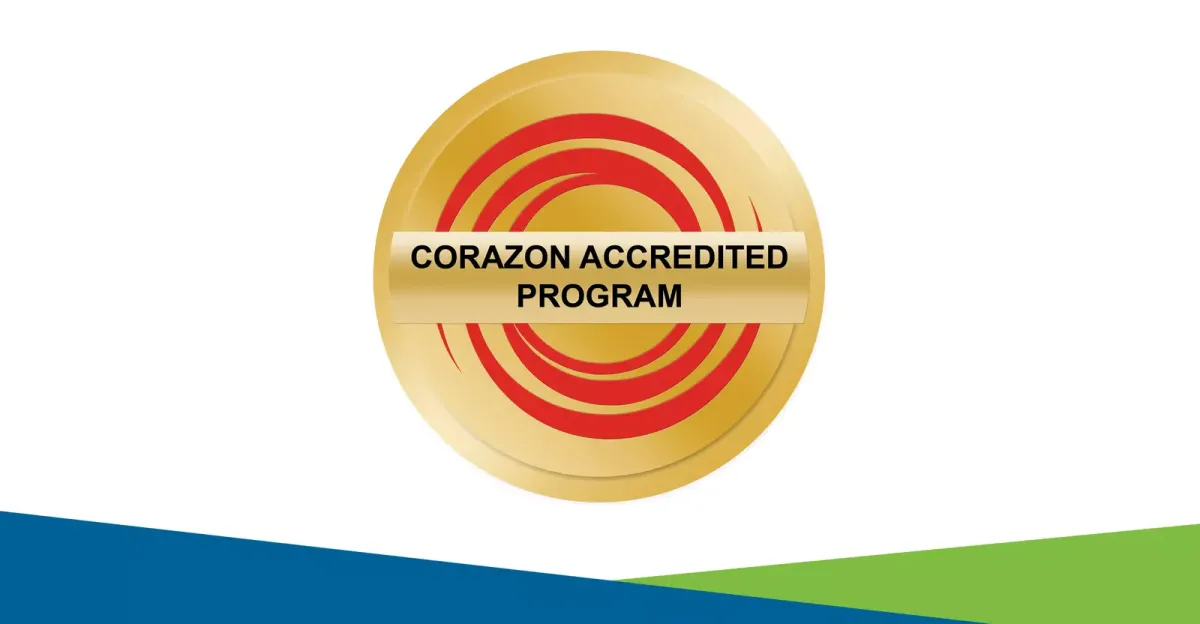 Corazon Accreditation Image 