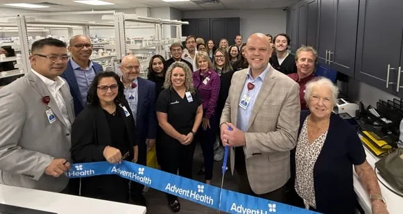 Outpatient pharmacy opening