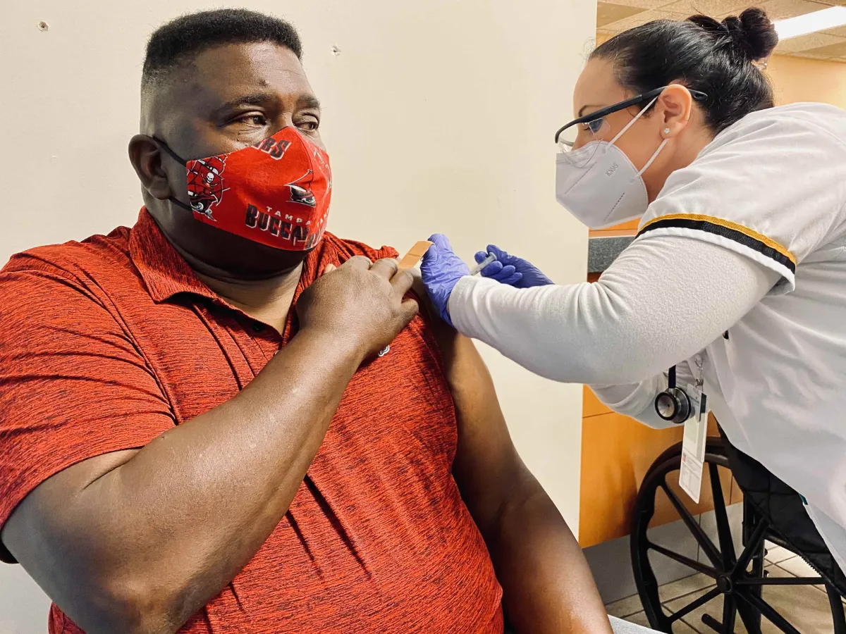 As the vaccine rollout works through challenges around access, hesitancy and mistrust, AdventHealth is seeing the value and effectiveness of partnering with churches to drive efforts.