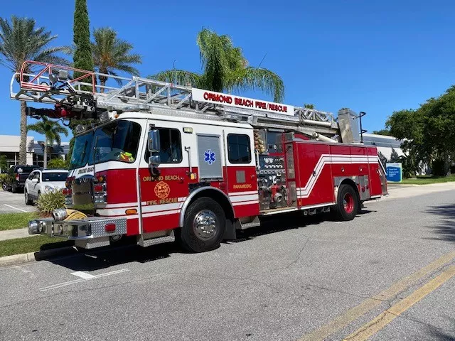 Three high school seniors received the Ethan Wilson Memorial Scholarship from the medical staff at AdventHealth New Smyrna Beach.  