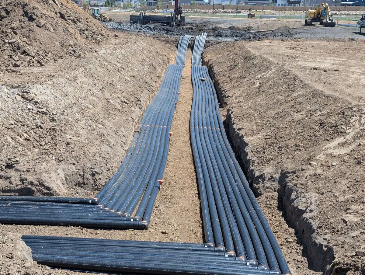 Construction on AdventHealth Aurora Highlands