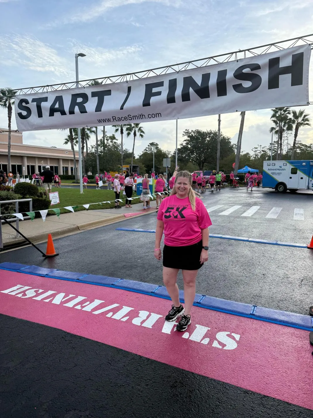 Pink Army 5K unites community for lifesaving breast cancer care