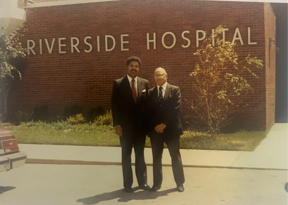Womack "Mack" Rucker as the president of the Riverside Adventist Hospital, 1981-1983