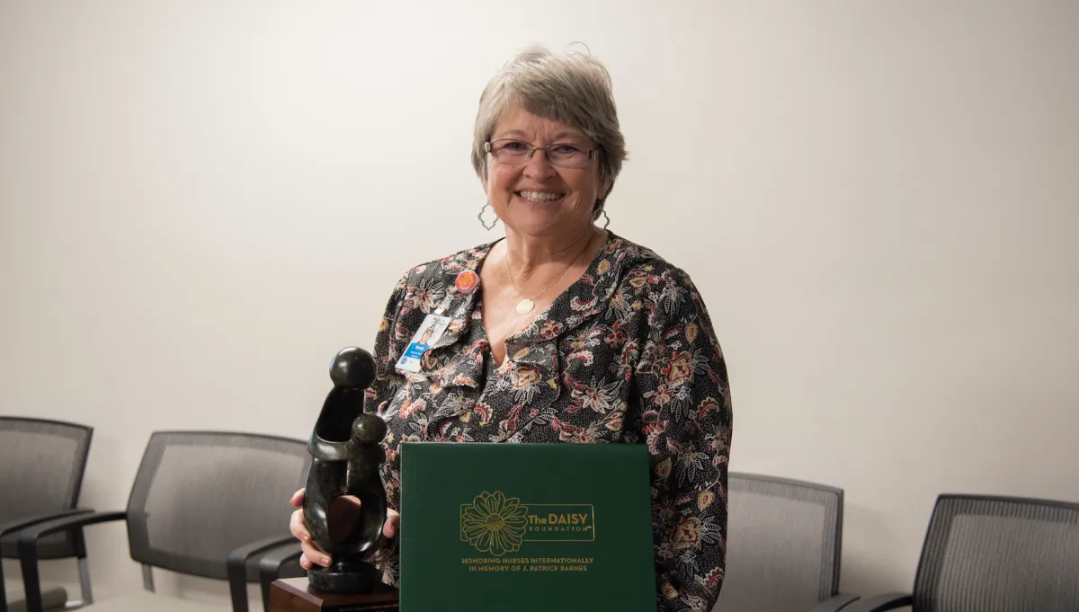 Sandy Barton_DAISY Award