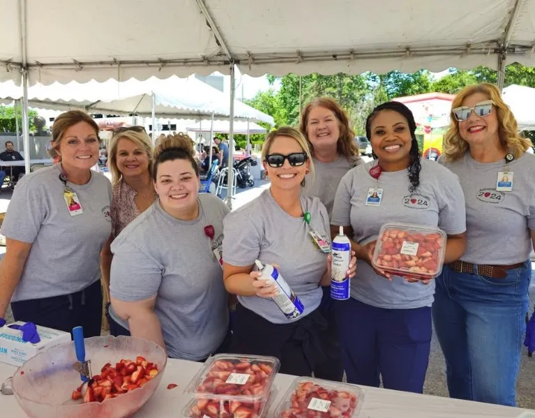 AdventHealth Shawnee Mission hosts annual Strawberry Fest