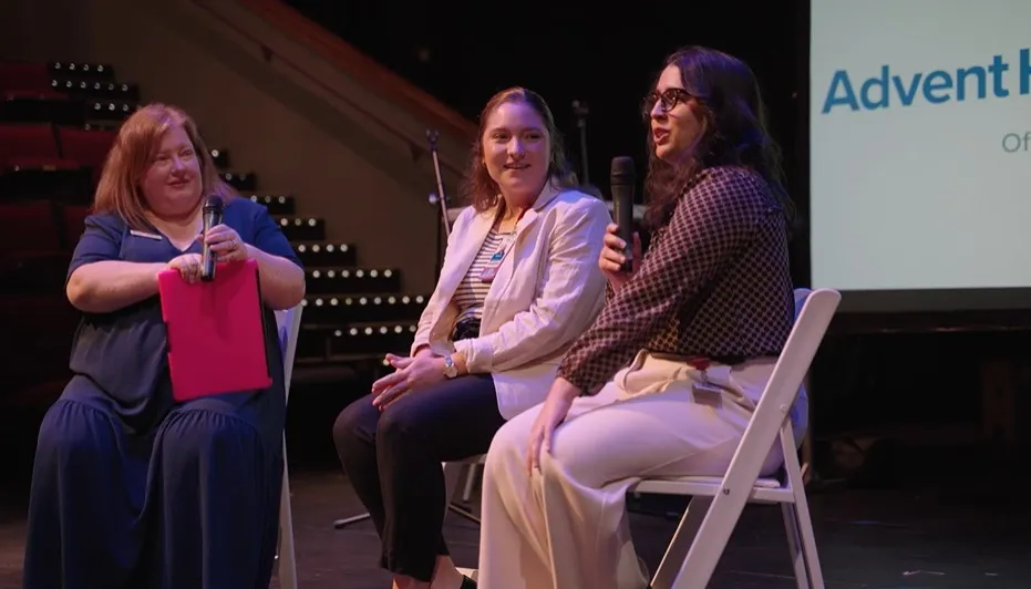 Jennifer Adams-Carrasquillo is on the far left and runs the education program at OFS, Senior Direcor of Education. 