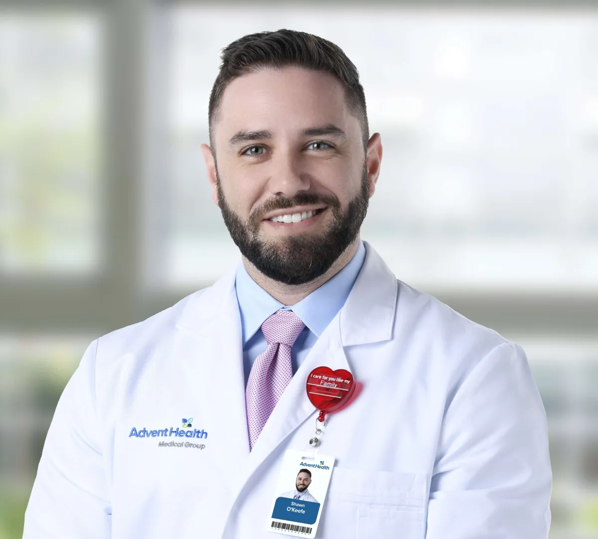 O’Keefe specializes in robotic-assisted hip and knee replacements.