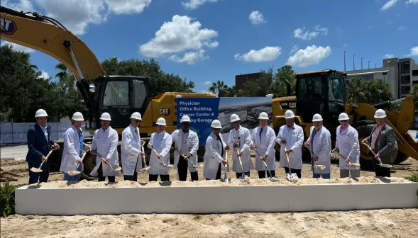 Tampa MOB Groundbreaking