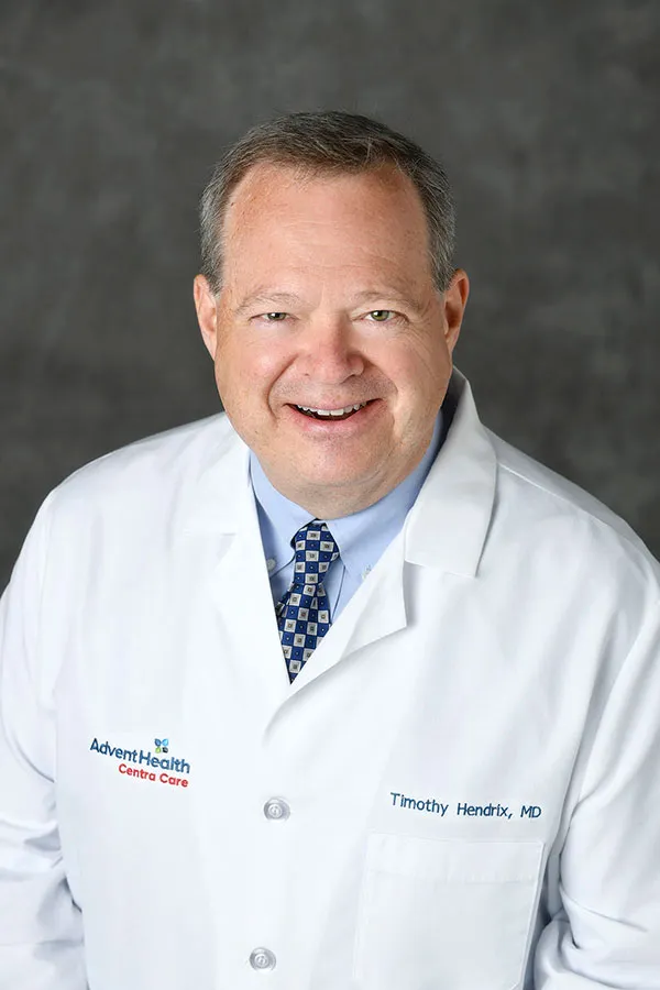 A professional headshot of Dr. Timothy Hendrix