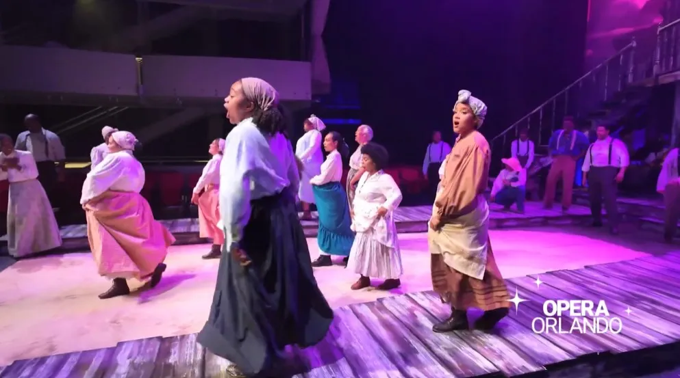 Treemonisha, Scott Joplin’s rarely performed opera.